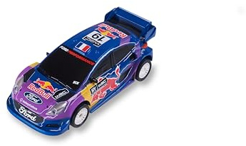 SCALEXTRIC - Coche de Carreras de Juguete Pull -Power - Clásico - Escala 1:43 (Ford Puma WRC - #19)
