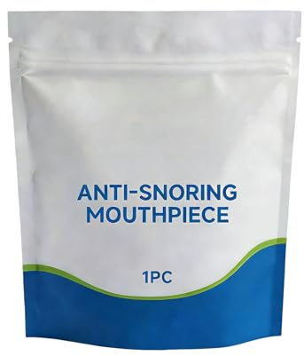 Dispositivo Anti Ronquidos | Soporte de Protección Nocturna | Protector Bucal Antironquidos con Diseño Abierto en la Parte Delantera | Uso para Dormir, en el Dormitorio, Hogar, Viaje, Acampada, Hotel