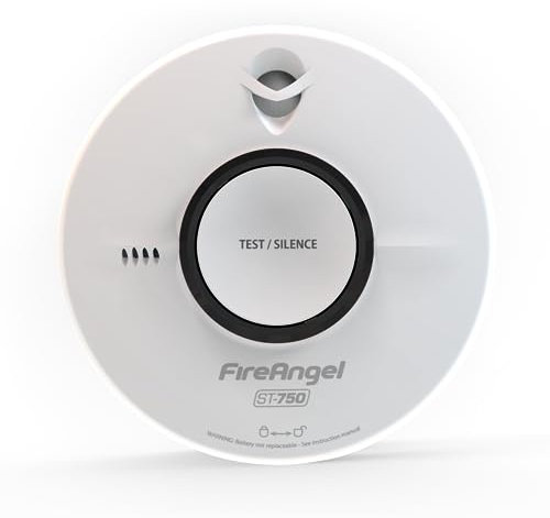 FireAngel ST-750T 10 Year Thermoptek Smoke Alarm