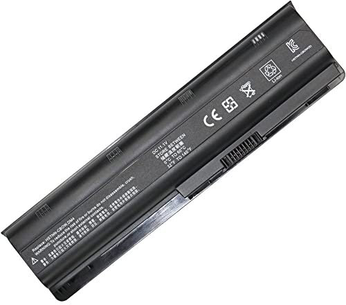 Uniamy Replacement Battery for 593553-001 593554-001 593562-001 MU06 MU09 Pavilion G4 G6 G62 G7 Envy 17 G32 G42 G62 G72 G56 DV3 DM4 DV6 DV7 Notebook Computer