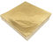 xQzit 200 PCS Gold Leaf Sheets | 14x14cm Gold Foil Sheets for Gilding, Nails, Art & DIY Crafts | Gold Foil Paper Ideal for, Furniture, Home Decoration & Canvas Projects