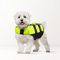 NAMSAN Gilet de Sauvetage pour Chien Portable Gilet de Natation pour Chien Gilet de Sauvetage pour Animaux de Compagnie avec Bande Réfléchissante pour Petit Chien-S