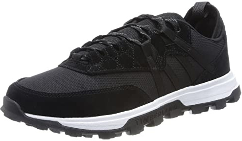 Timberland Mens Treeline Mountain Runner Oxford/Low Black Suede, 47.5 EU