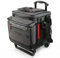 Titan by Arctic Zone Deep Freeze 60 (50+10) - Enfriador plegable con ruedas y carrito todo terreno, color gris piel de tiburón