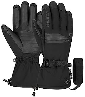 Reusch Torres R-TEX XT sehr warme, wasserdichte, Winddichte und atmungsaktive Unisex Winterhandschuhe Fingerhandschuhe Schneehandschuhe Skihandschuhe Herren Damen