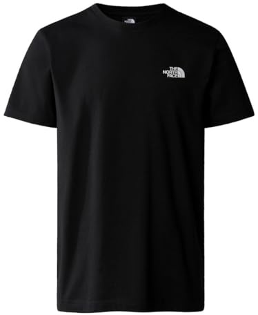 The North Face NF0A87NGJK3 M S/S Simple Dome Tee T-Shirt Uomo TNF Black Taglia M
