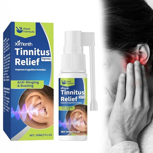 Tinnitus Relief Spray Mittel Gegen Ohrgeräusche Tinnitus Spray Tinnitus Ohrentropfen Tinnitus Relief Spray Mittel Gegen Ohrgeräusche Tinnitus Ohrentropfen Tinnitus Spray Lindert Tinnitus(30ml)