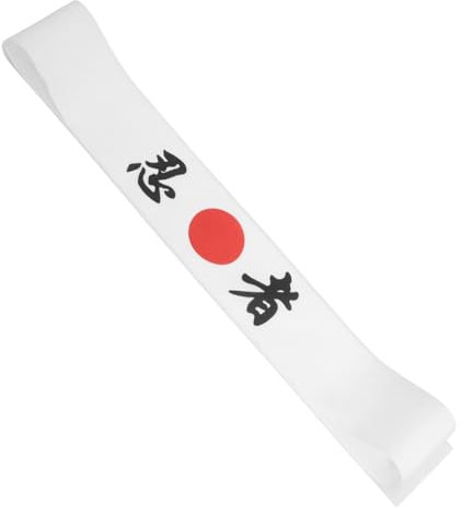 Warmhm Karate-stirnband Für Jungen Und Mädchen Kopftuch Im Japanischen Stil Leicht Bequem Samurai-kochmütze Kampfsport-zubehör