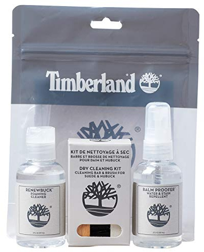 Timberland Unisex-Adult Travel Kit Shoe Treatments and Polishes, Transparent (No Color)
