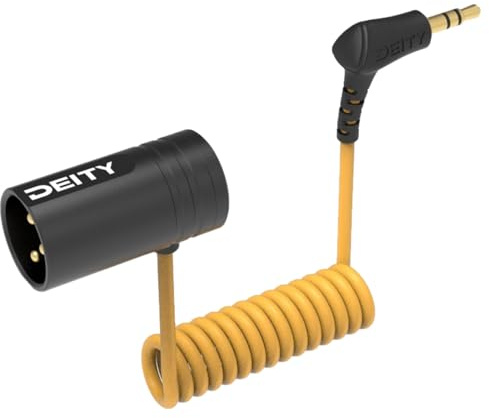 Deity V-LINK (XLR Phantom Power to 3.5mm TRS Kabel)