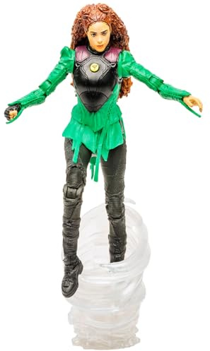 McFarlane Toys, 7-Inch DC Black Adam Cyclone Action Figure with 22 Moving Parts, Collectible DC Black Adam Movie Figure with Stand Base and Unique Collectible Character Card – Ages 12+