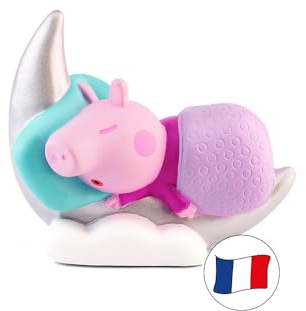 tonies Figurine Peppa Pig- Histoires du Soir audioconte pour conteuse Toniebox, chansons pour Enfants 3 Ans et Plus - boîte à Histoires Vendue séparément