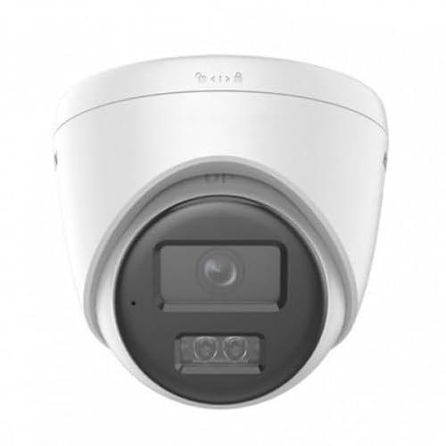 Hikvision Camara IP, Domo, 2MP, IR 30m, Exterior, IP67, Microfono, ColorVu