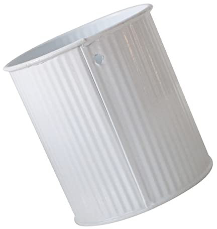 ifundom Jardinière en Rétro Seau en pour Décoration de Jardin Petit Seau à Fleurs Usage Intérieur/Extérieur Pot de Fleurs Élégance