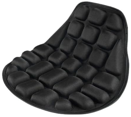 MALIYAE Cuscino Traspirante per Sella da Moto per Alleviare La Pressione per Coprisella Ammortizzatore Sella Moto