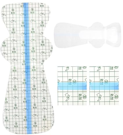 Pegatinas Íntimas de Natación para Mujeres,Protectores Transpirables - Protección Invisible e Impermeable para Zonas Íntimas,para Uso Diario, Yoga, Playa, Lugares Públicos