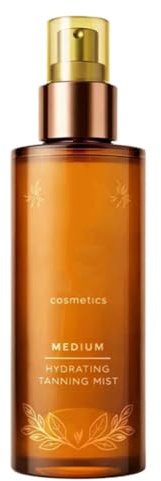 Spray autoabbronzante per il viso, idratante e naturale, 100 ml