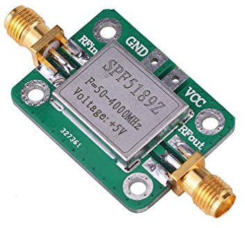 Hailege 50-4000MHz HF Amplificatore a basso rumore SPF5189 0,6dB Amplificatore a banda larga Ricevitore di segnale per radioamatori FM HF VHF/UHF