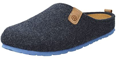 Rohde Zuecos para Hombre Napoli-H 6900, Talla:44 EU, Color:Azul