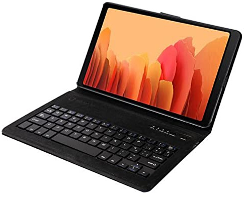 Silver HT - Funda Tablet Samsung Tab A7 10,4” 2020 (T500/505 2020) con Teclado Bluetooth Azul