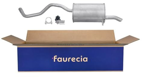 HELLA 8LD 366 034-521 Endschalldämpfer - Easy2Fit® Kit - hinten - einteilig
