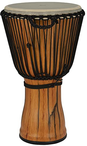 14 Rope tuned Djembe w/Seamless Synthetic Shell in #684 Artisan Cypress