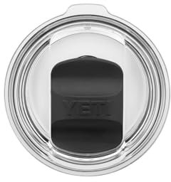 YETI Rambler Magslider Lid, Black, Small