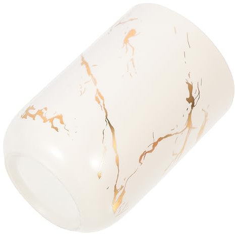 AOKWAWALIY Gobelet À Brosse À Dents en Céramique Effet Marbre - Tasse Multifonction pour Bain De Bouche Et Rangement Salle De Bain - 4.3 Pouces - Usage Domestique Et Hôtel