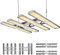 Maoligo LED Grow Lampe X-Space 3200 Flexible Modular Plant Lamp for Different Size Grow Tents, 2,85 umol/J Vollspektrum Grow Light Dimmbare Daisy Chain Wachstumslampe für Gemüse Blume