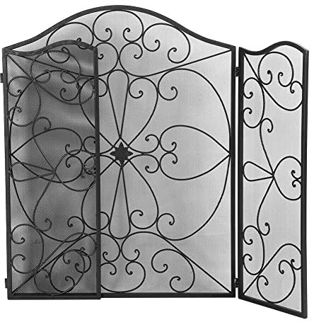 Schermi per camini Parascintille Parascintille per camini Pannelli per camini per Griglie Attorno ai caminetti Parascintille per camini Schermi per camini Piatti Decorativi