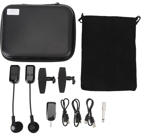 Srliya Saxofon Wireless Microphone 2.4G -klipp på SAX MIC System för Scenupphämtning