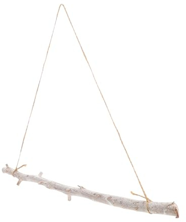 Mobestech Farmhouse Decor Rustic Wood Stick Wall Hanging Branches for Kitchen Bedroom Decorative Driftwood Logs Home Decor