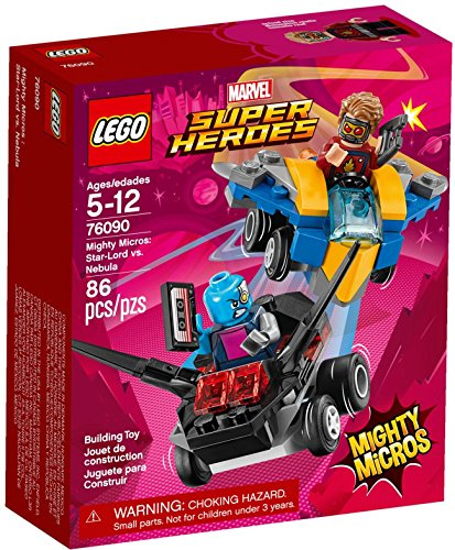 LEGO Marvel Super Heroes 76090 Mighty Micros: Star-Lord vs. Nebula
