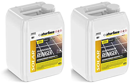 20l Solar/Photovoltaik Reiniger Konzentrat bis zu 1: 5 verdünnbar