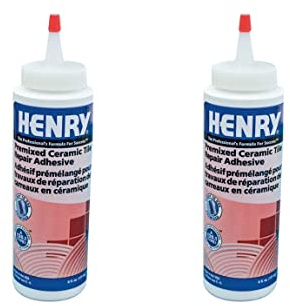 2 Pack Henry, WW Company 6OZ Tile Repair Adhesive