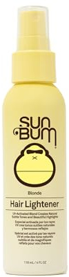 Sun Bum Blonde Hair Lightener, For Blonde to Medium Brown Hair, 118ml