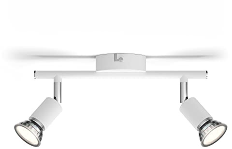 Philips Limbali 8719514465152 Tak-spotlights GU10 Vit