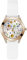 GUESS Damen Analog Quarz Uhr mit Silikon Armband GW0678L4