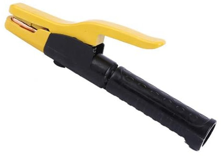 Pcivzxam 1 Piece Welding Tongs are Not Hot Welding Tongs Weld and Cut Hardware Tools Welding Grounding Tongs Yellow & Black Home Maintenance Tool 800A