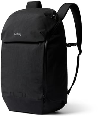 Bellroy Venture Ready Pack 26L (with luggage pass-through) - Black