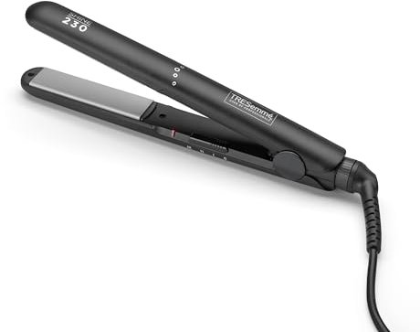 TRESemme Radiant Shine Ceramic 230 Hair Straightener, Floating Plates with Ceramic Coating, 3 Settings 180°C to 230°C