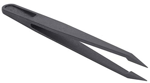 20 St Antistatisk Pincett Kolfiber Pincett Set för Elektronik, Sodling, Smycken, Hantverk, Gör-det-själv, Laboratoriearbete