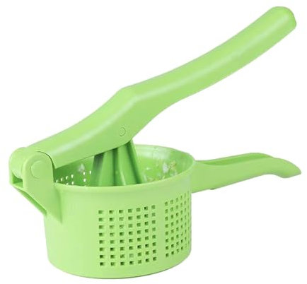 Pressa spremiagrumi manuale per succhi di verdura, colino per acqua per patate, estrattore di succo di verdura, pressa per alimenti da cucina e asciugatrice per patate tritate, cavoli, ravanelli