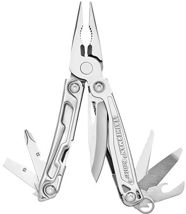 Multiherramienta LEATHERMAN Bolster con alicates de resorte y un cuchillo accesible desde el exterior