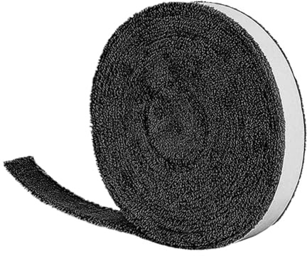 Bandes Antidérapantes pour Grip Raquette Badminton Surgrip Grip de Remplacement Bande de Maintien en Coton Sangle de Poignée de Raquette Tennis Ruban Adhésif pour Squash Canne Baseball Golf
