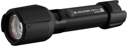 Ledlenser P5R Pro LED Rechargeable Torch, Pocket Size, Super Bright 750lm, USB-C High CRI Work Light, 280m Adjustable Focus, Long Lasting 18 Hour Battery, IP68 Waterproof for Workshop Garage Mechanic