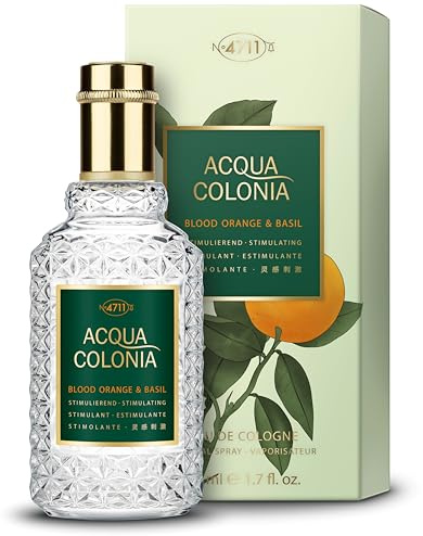 4711 Acqua Colonia Blood Orange & Basil | eau de cologne | 50 ml