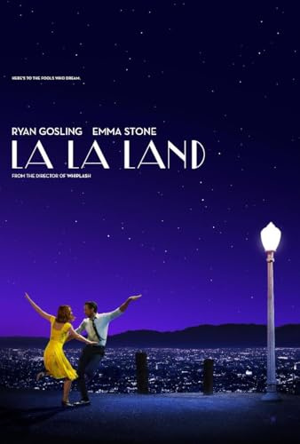 Générique Reproduction Affiche du film La La Land (30x42cm)