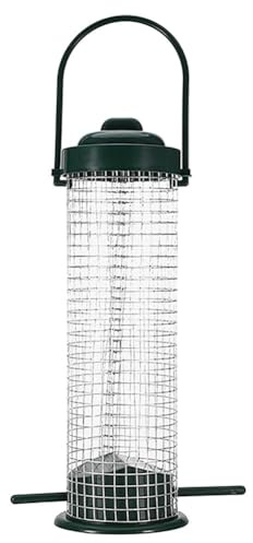Grease Ball Feeder for Outdoor Seed Rack, Wild Dispenser | Weather Resistant Hanging Station | Feeder