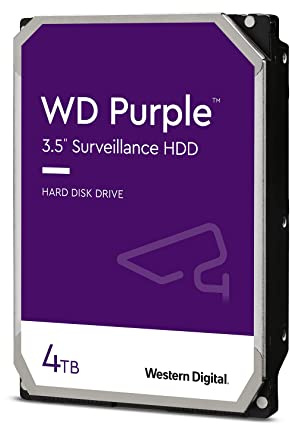Western Digital WD40PURZ - HDD Int 4TB Purple SATA 3.5 INCH